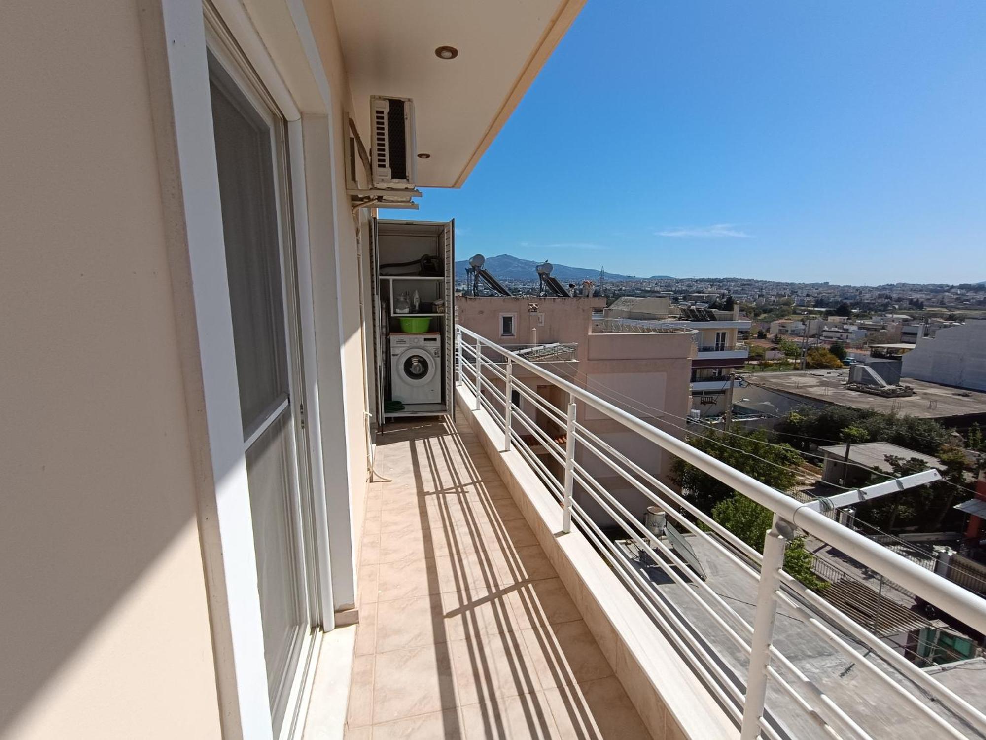 New Elegant Roof Apartment Acharnes Exteriér fotografie